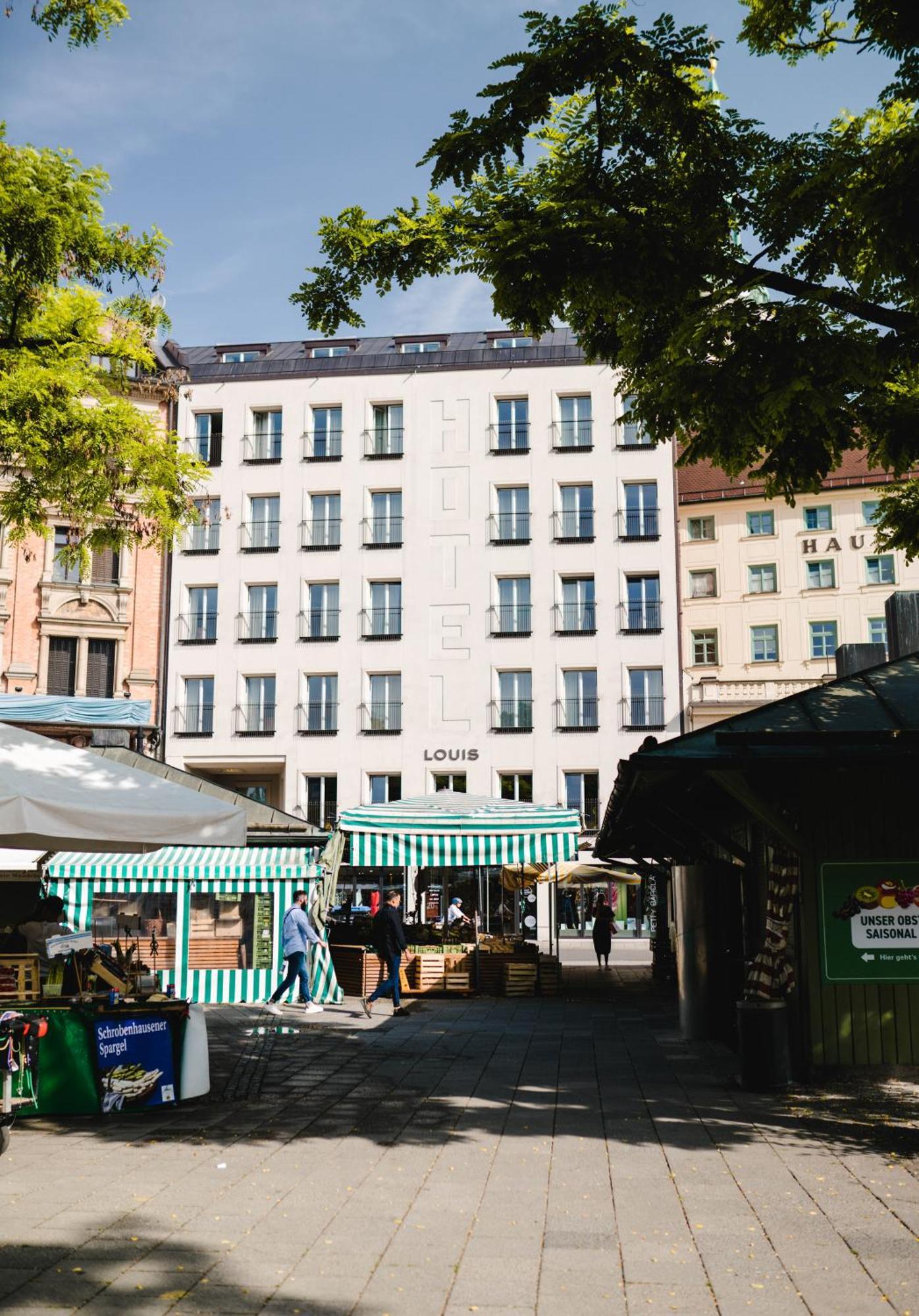 Louis Hotel Munich Exterior photo